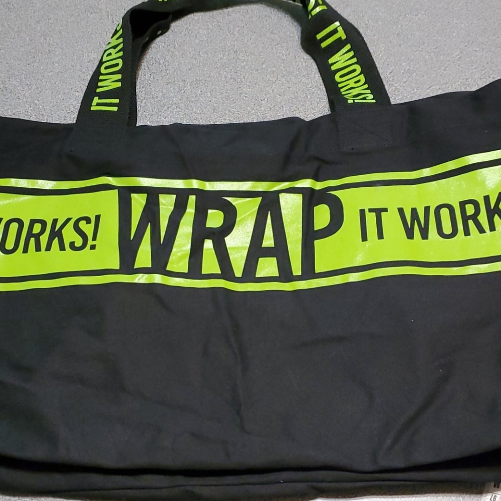 "It Works" Large tote